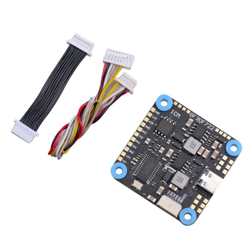 F722 Flight Controller - Полетный контроллер ABJA-3-8S 30.5X30.5мм GF30F722-ICM F722