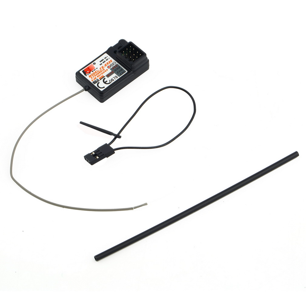 Flysky Transmitter - Flysky FS-GR3E – 2,4-ГГц 3-канальный приемник
