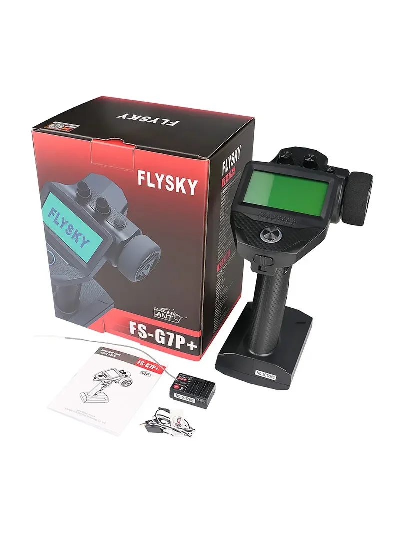 Flysky Transmitter - Новейший радиопередатчик FLYSKY FS-G7P+ FS-G7P Plus