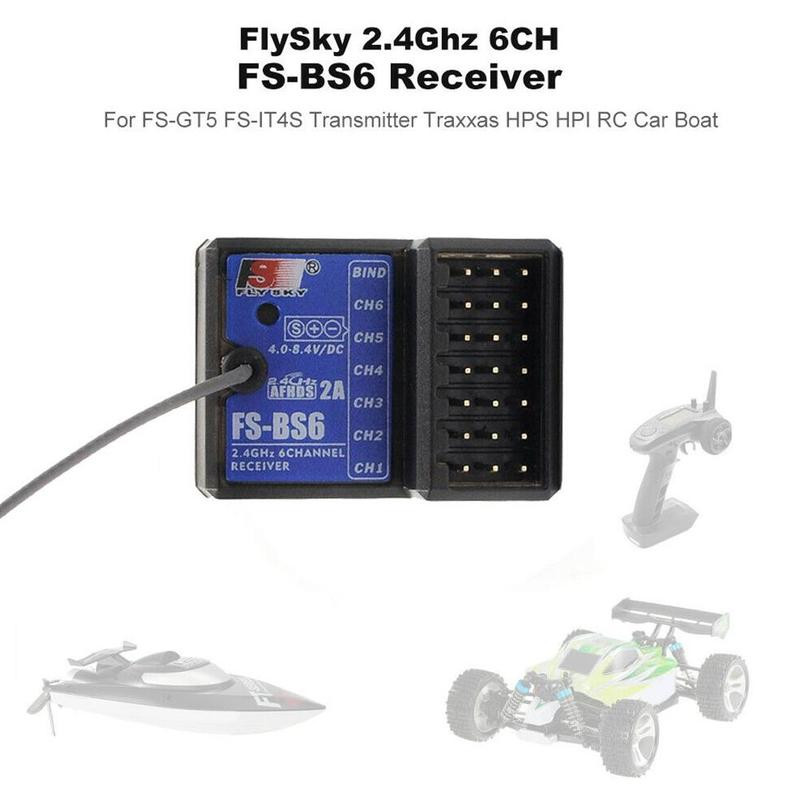 Flysky Transmitter - Приемник Flysky FS-BS6, 2,4 ГГц, 6