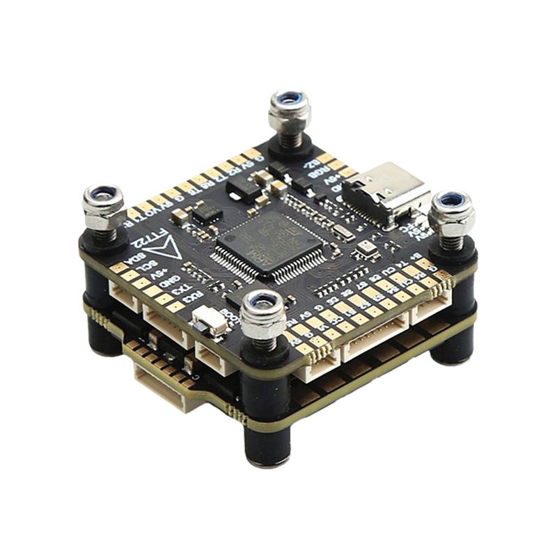 F722 Flight Controller - AS96-F722, модуль управления полетом F7, BLS-60A,