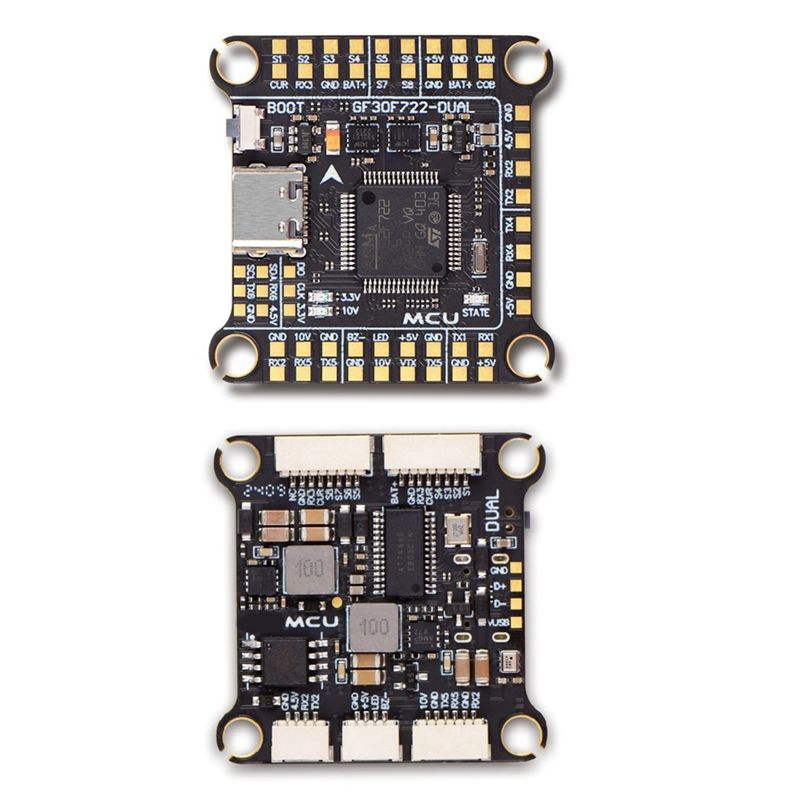 F722 Flight Controller - B05C-F7 FC&ESC FPV-стек F722, полетный контроллер