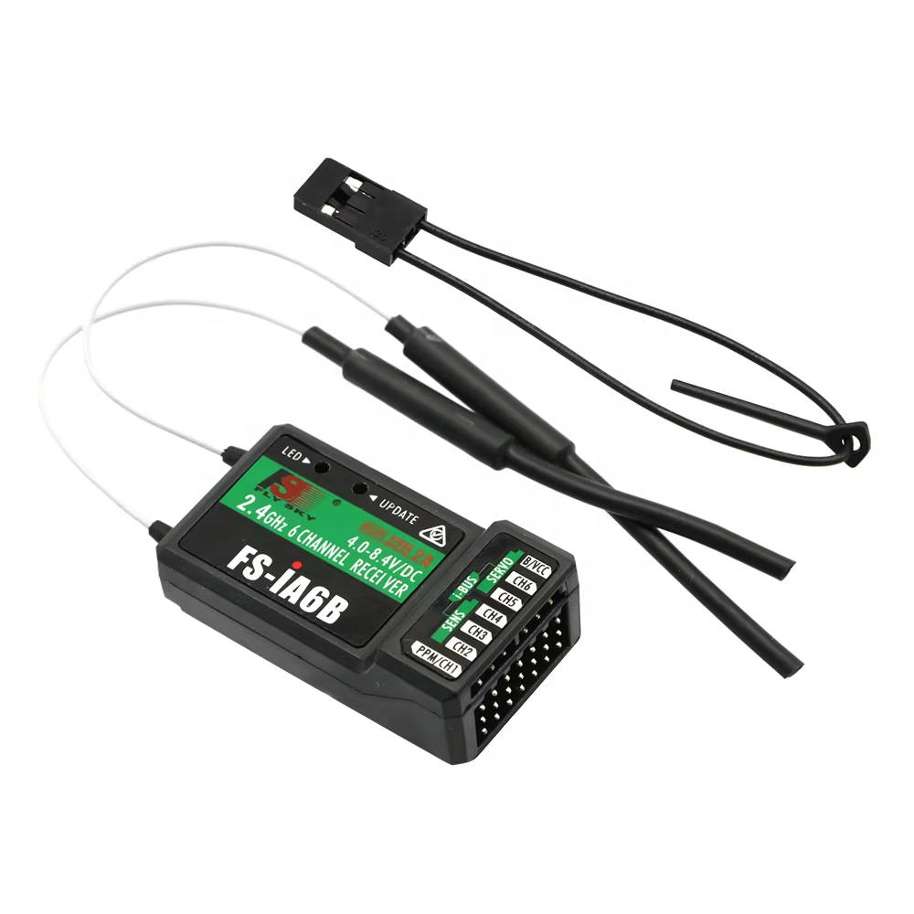 Flysky Transmitter - Flysky FS-IA6B 2,4G 6CH двойной антенный