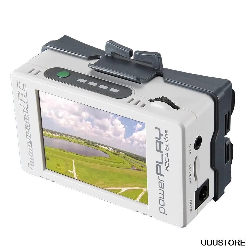 Goggles Fpv - Immersionrc Powerplay Play-fpv H264 60fps модуль