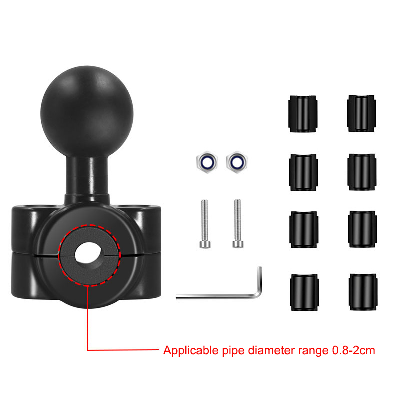 Runcam Camera - 1-дюймовая шаровая головка для мотоцикла, велосипеда,