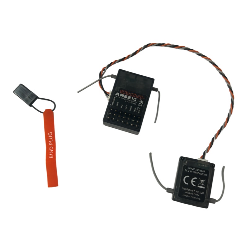 Radio Transmitter 2.4Ghz - Приемник DSMX DSM2 AR6210 6-канальный 2.4ГГц