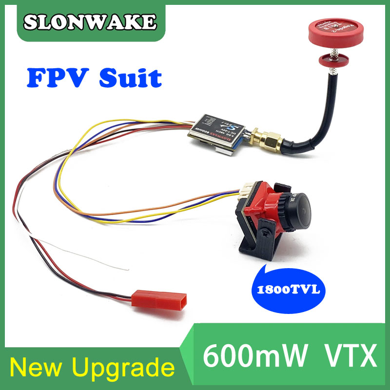 Fpv Camera - Готовый к использованию 5,8G 48CH 600mW