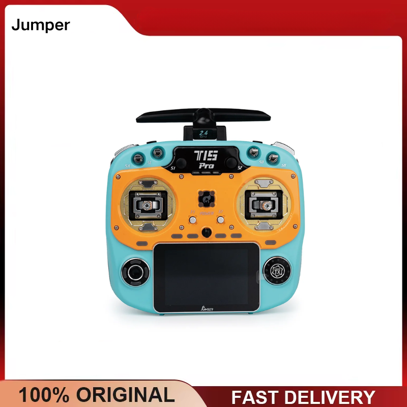 Radio Transmitter 2.4Ghz - Радиоконтроллер Jumper T15 Pro EdgeTX с