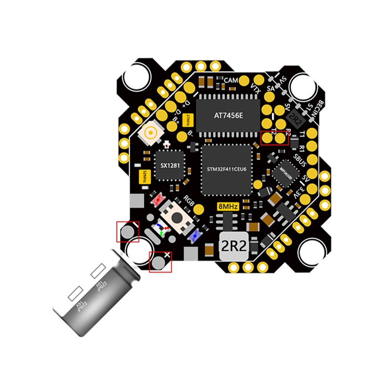 Betaflight Fc - Суперраспродажа: FPV F411 ELRS AIO FPV