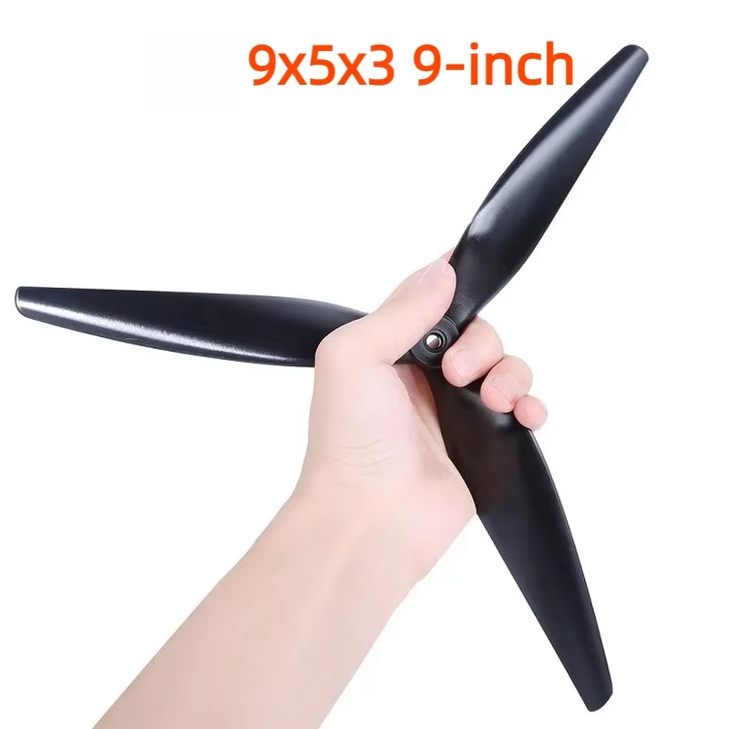Drone Propeller - 9-дюймовый трехлопастной пропеллер 9x5x3 CW CCW