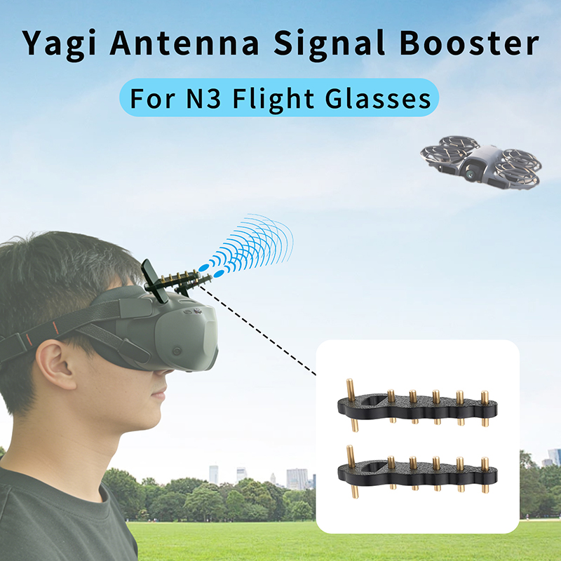 Dji Goggles - Усилитель сигнала N3 Yagi Antenna для