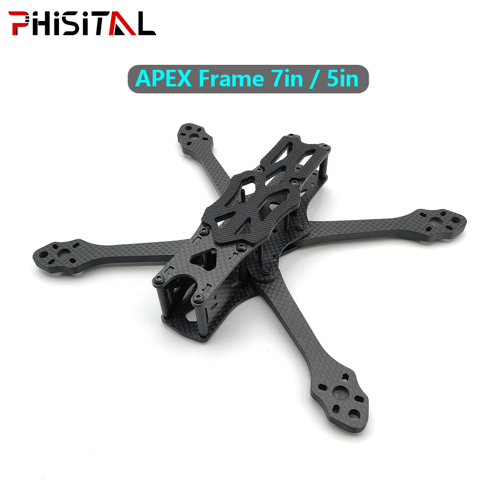 Carbon Fiber Drone Frame - Комплект рамы для квадрокоптера APEX Frame,