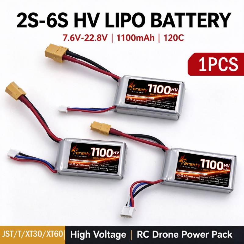 Lipo Battery 4S - Аккумуляторная батарея Teranty 2S 3S 4S