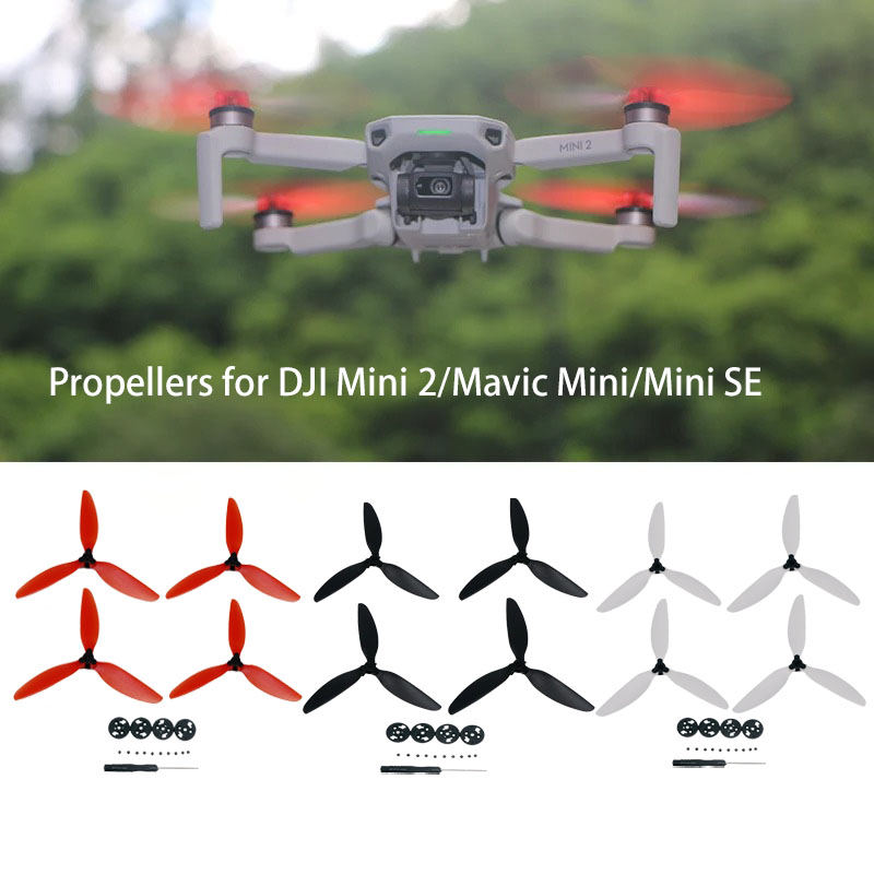 Dji Mini Drone - Пропеллер с тремя лопастями для дрона