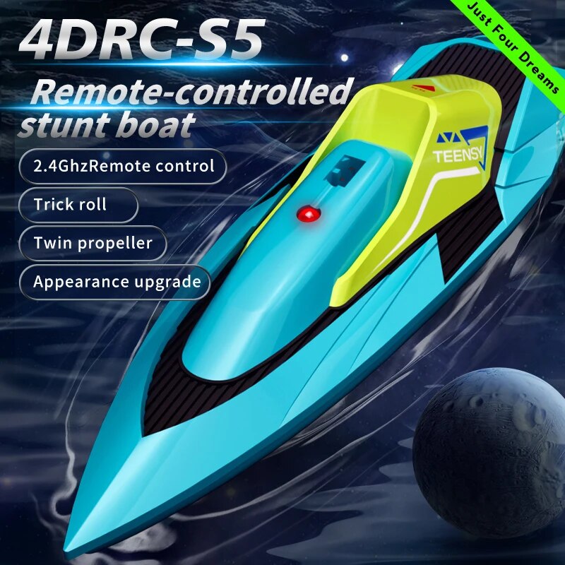 Radio Transmitter 2.4Ghz - 2,4G Мини RC Лодка 10 км/ч