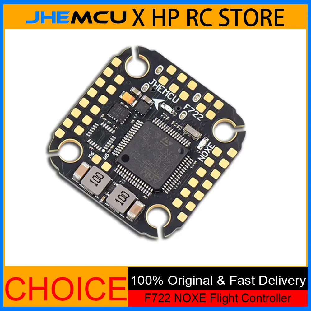 F722 Flight Controller - JHEMCU F722 NOXE FC с гироскопом,
