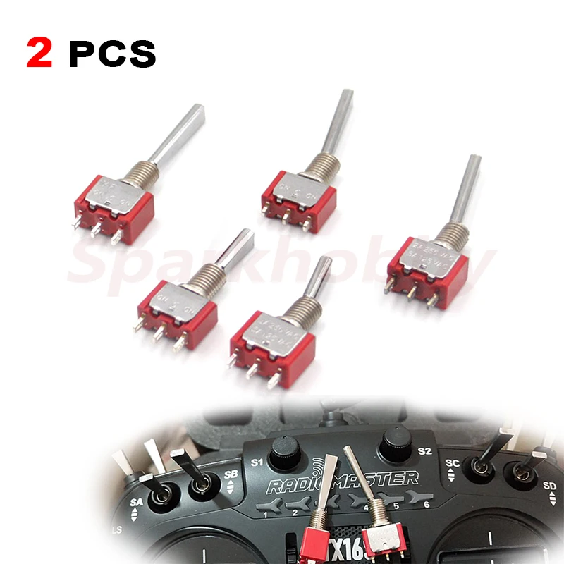 Flysky Transmitter - 2 шт. RC переключатель передатчика 2/3