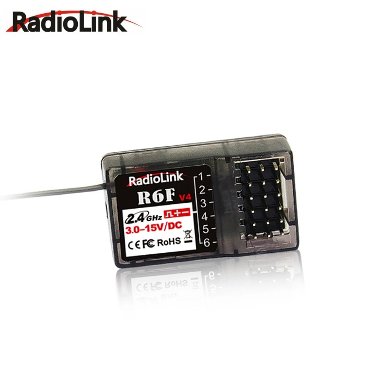 Radio Transmitter 2.4Ghz - Приемник Radiolink R6F, 6-канальный, 2,4 ГГц,
