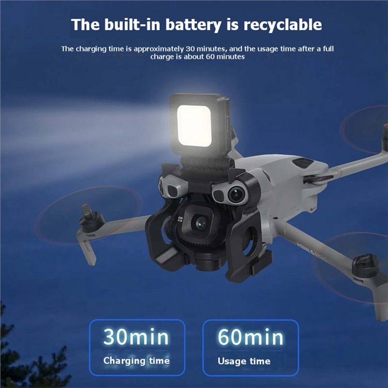 Dji Mini Drone - Навигационный фонарь DT98 для ночных полетов