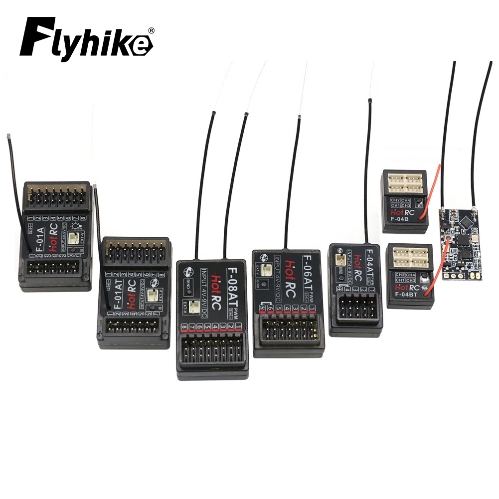 Radio Transmitter 2.4Ghz - HOTRC 2,4 ГГц F-04A F-06A F-08A