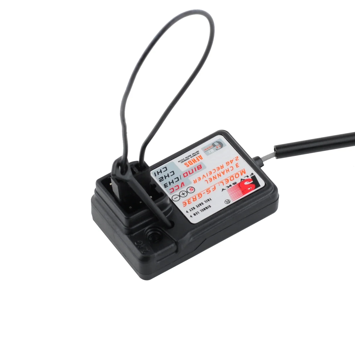Flysky FS-GR3E – 2,4-ГГц 3-кан – обзор и цена Flysky Transmitter
