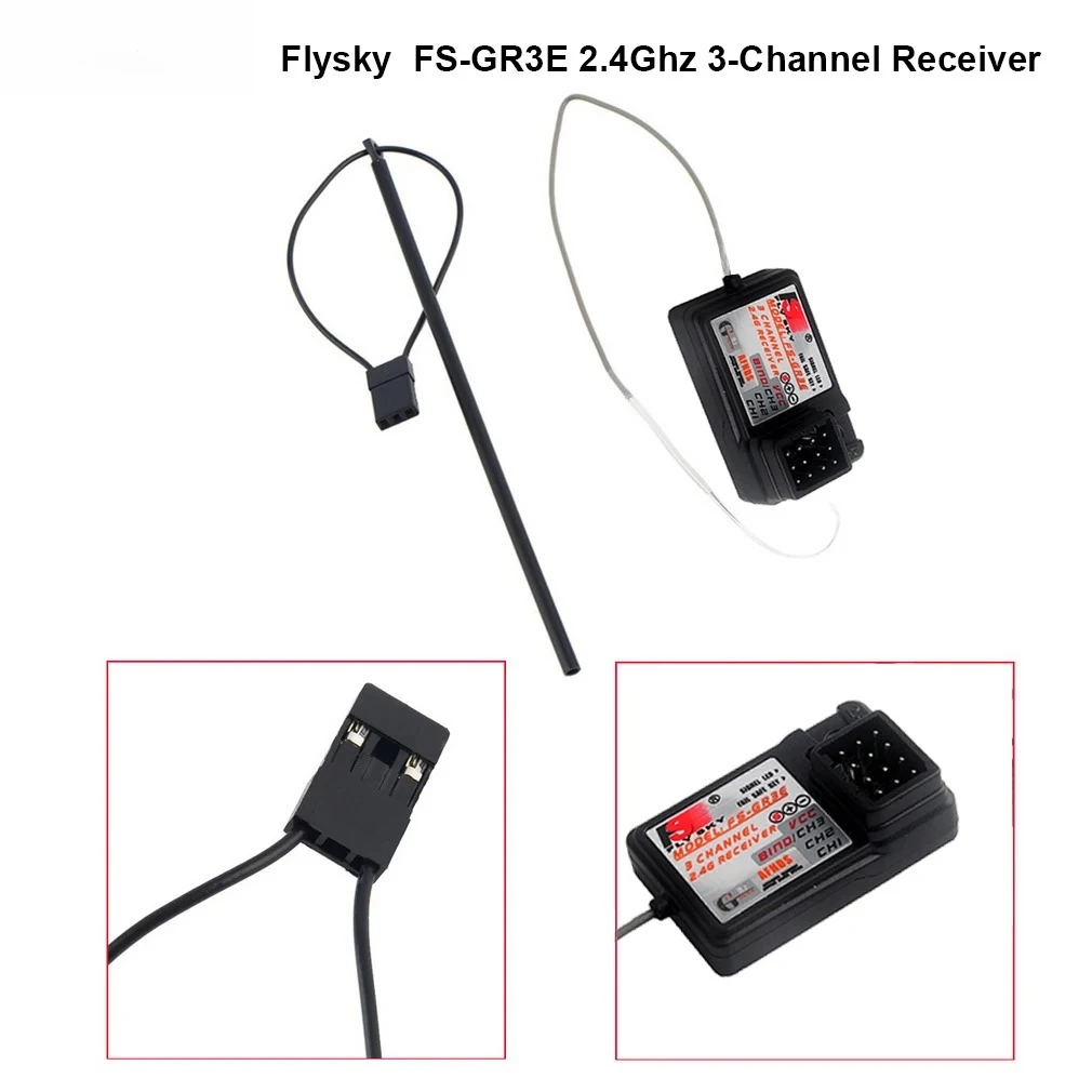 Flysky FS-GR3E – 2,4-ГГц 3-кан – обзор и цена Flysky Transmitter