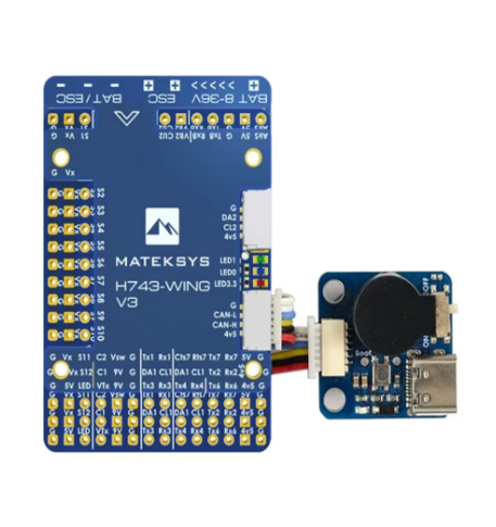 Полетный контроллер Matek H743 – обзор и цена Betaflight Fc