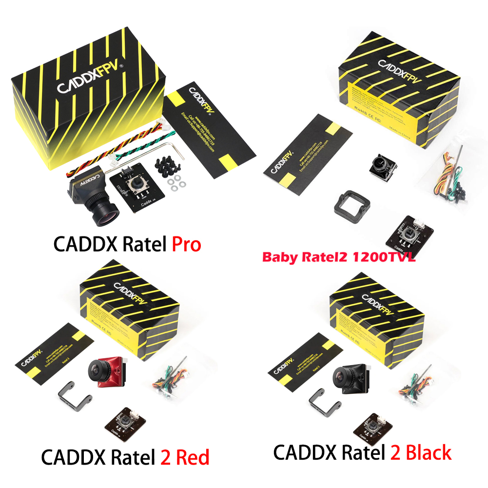 CADDXFPV Ratel Pro Аналоговая  – обзор и цена Dji Mini Drone