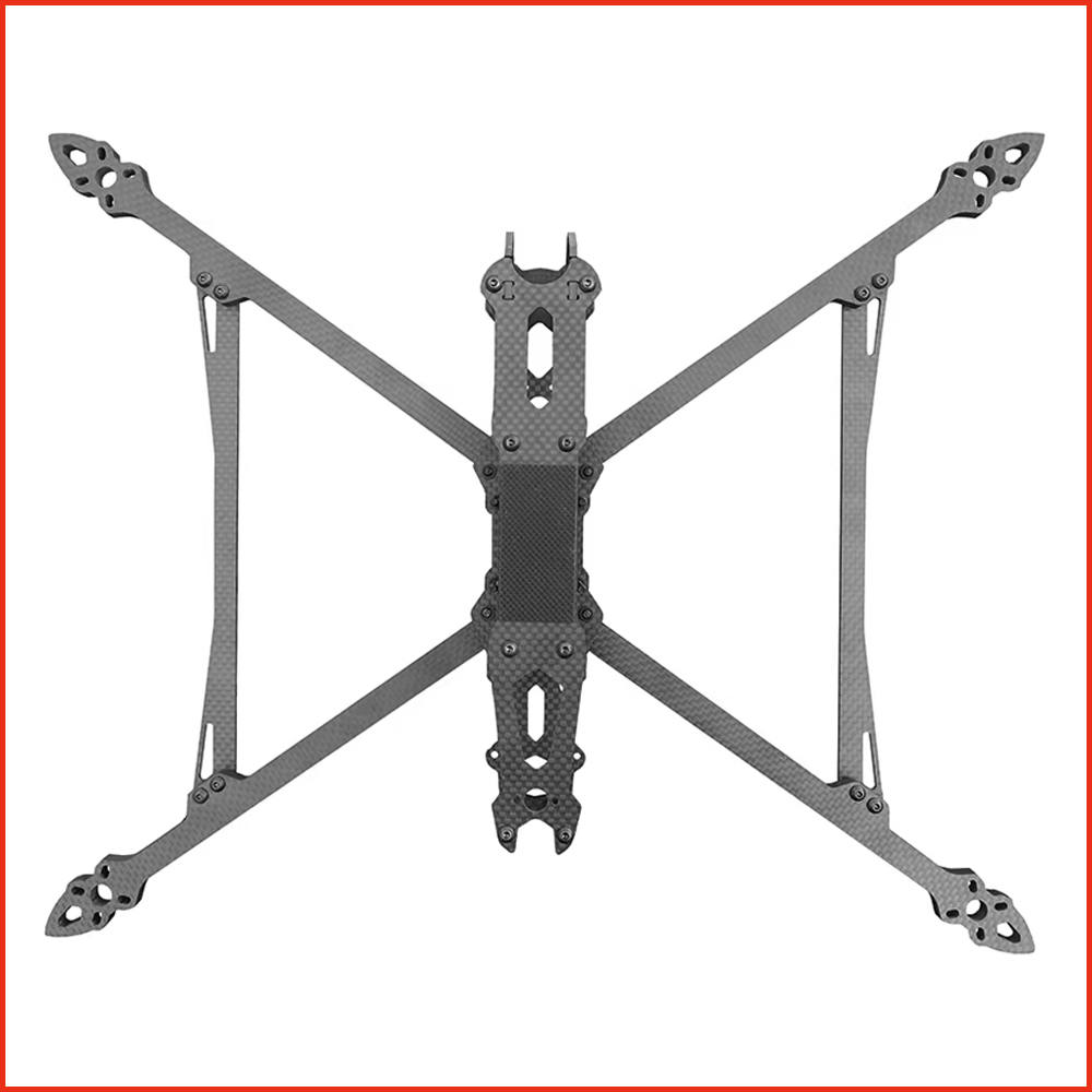 Рама для FPV-дрона MARK V2 8/9 – обзор и цена Carbon Fiber Drone Frame
