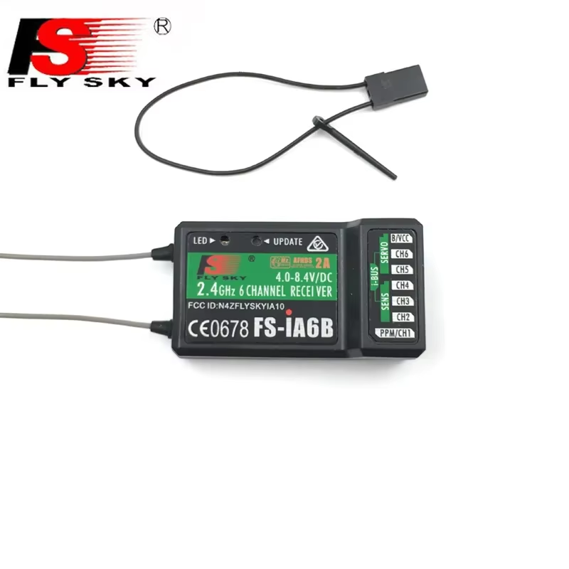 Flysky FS-IA6B 2,4G 6CH двойно – обзор и цена Flysky Transmitter