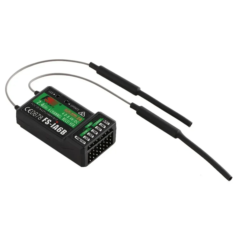 Flysky FS-IA6B 2,4G 6CH двойно – обзор и цена Flysky Transmitter