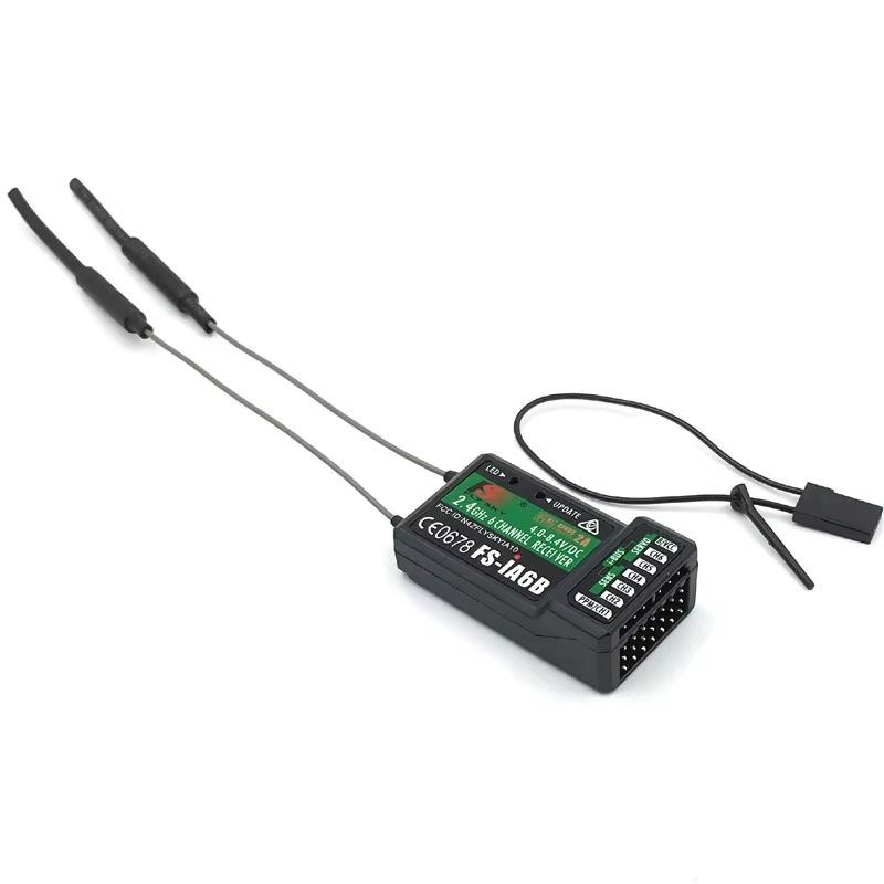 Flysky FS-IA6B 2,4G 6CH двойно – обзор и цена Flysky Transmitter