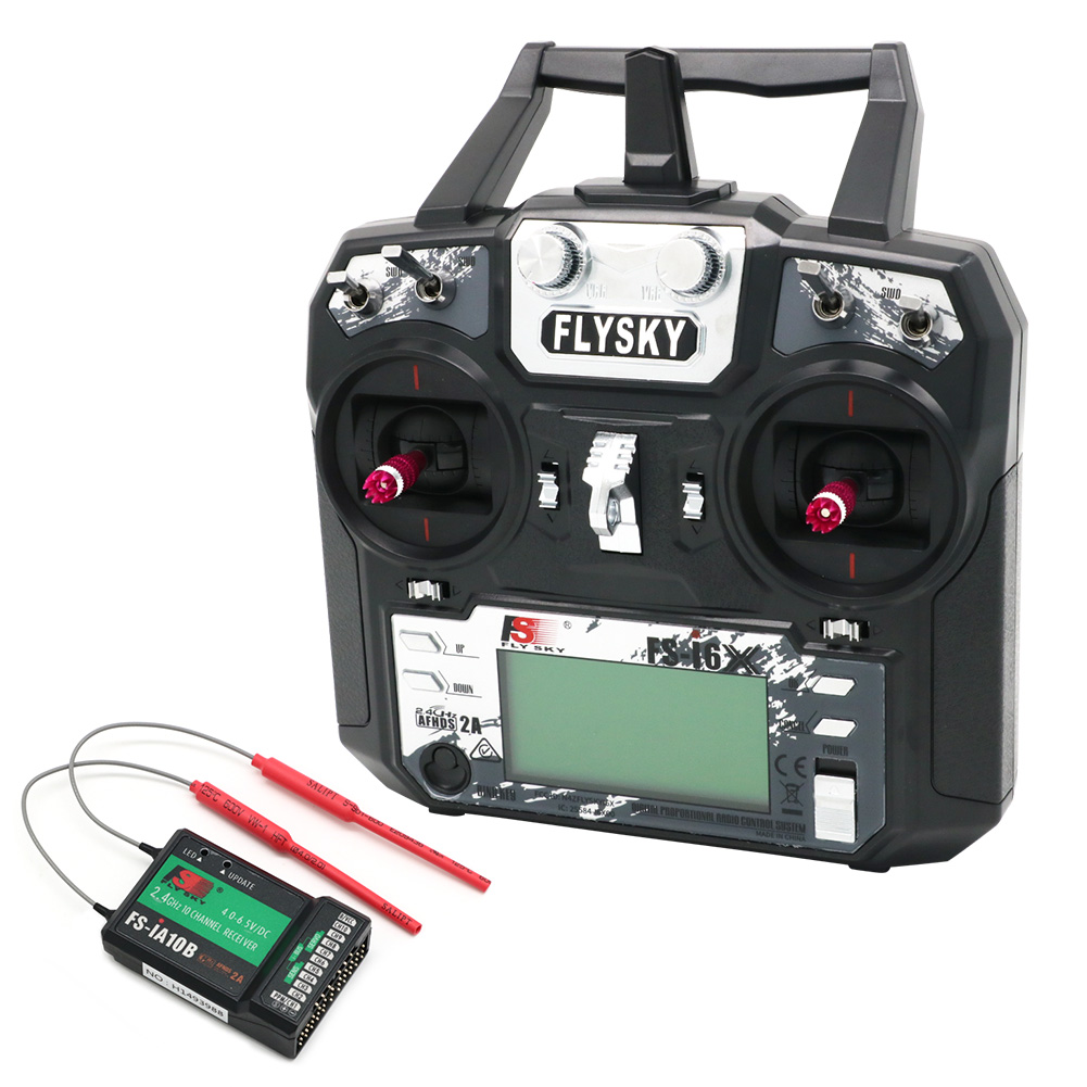 Оригинальный Flysky FS-i6X 10C – обзор и цена Flysky Transmitter