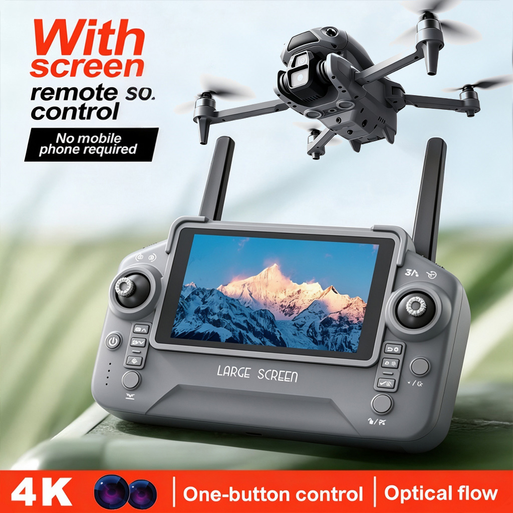 Новый профессиональный дрон LF – обзор и цена Drone Gimbal