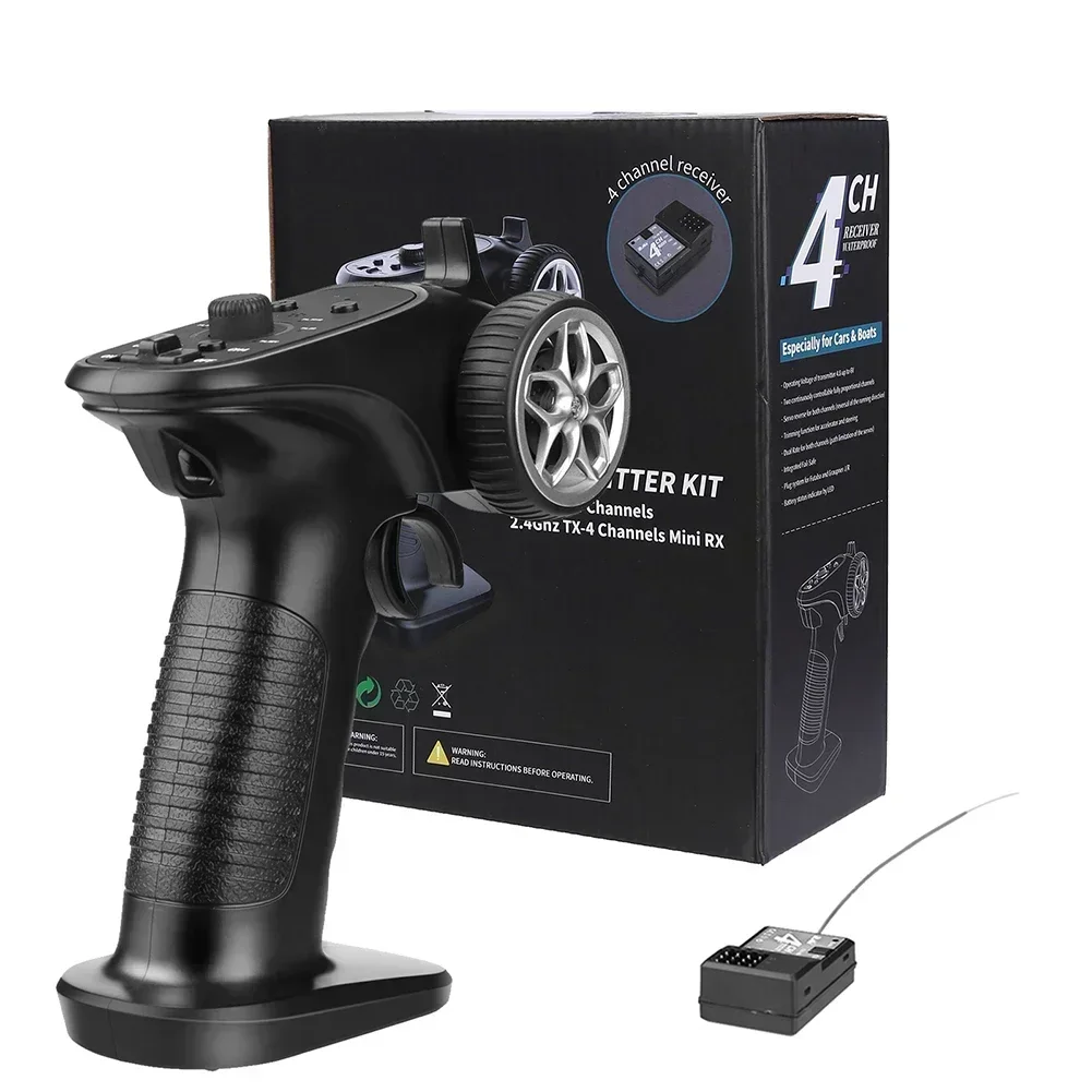 Радиосистема GA-4H-TX TX4 2,4  – обзор и цена Radio Transmitter 2.4Ghz