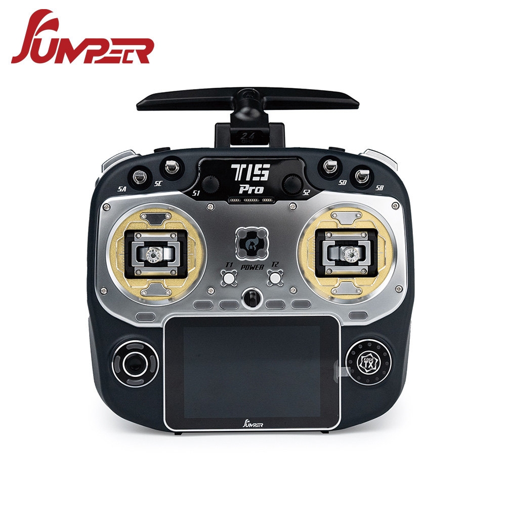 Радиоконтроллер Jumper T15 Pro – обзор и цена Radio Transmitter 2.4Ghz