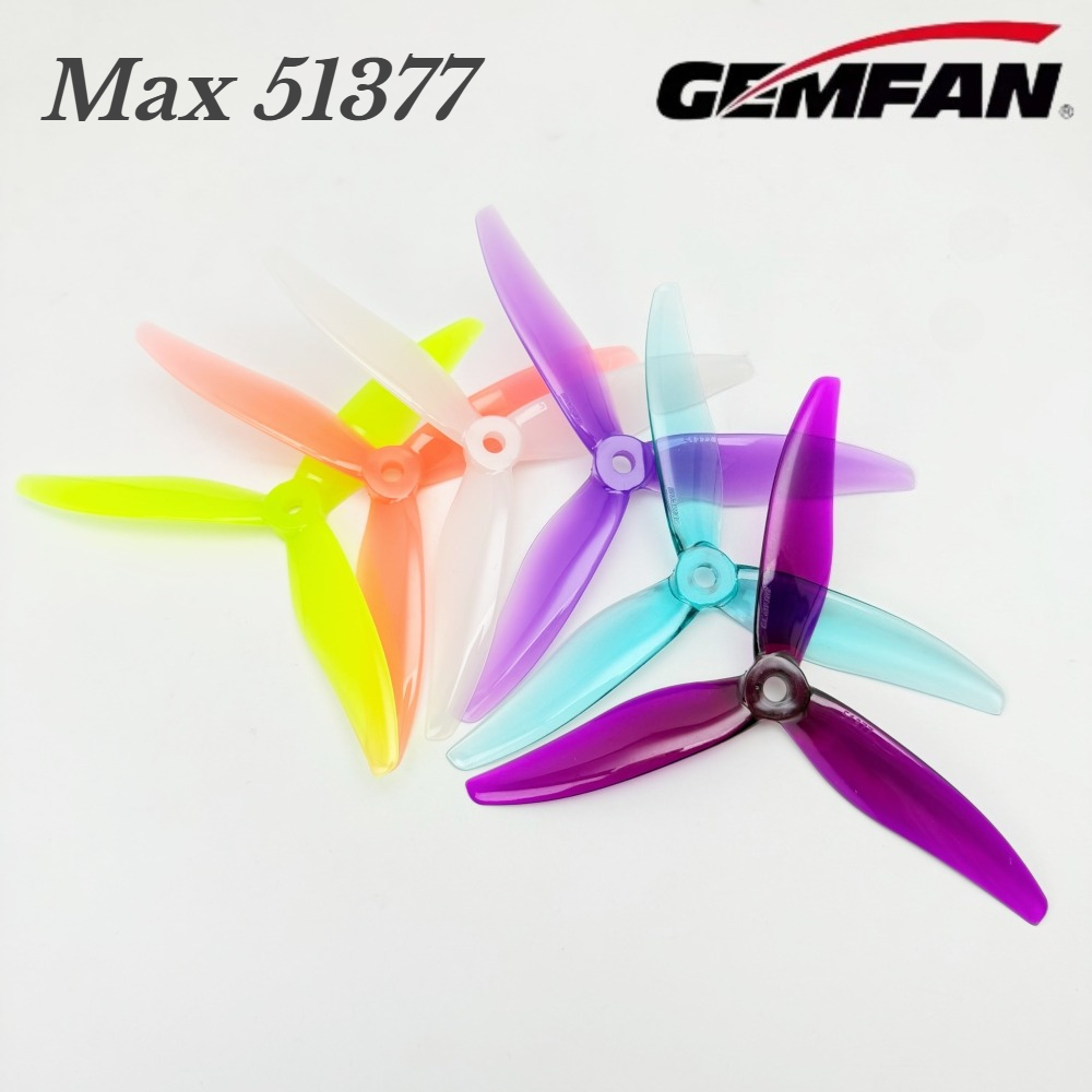2 пары пропеллеров Gemfan Hurr – обзор и цена Drone Propeller
