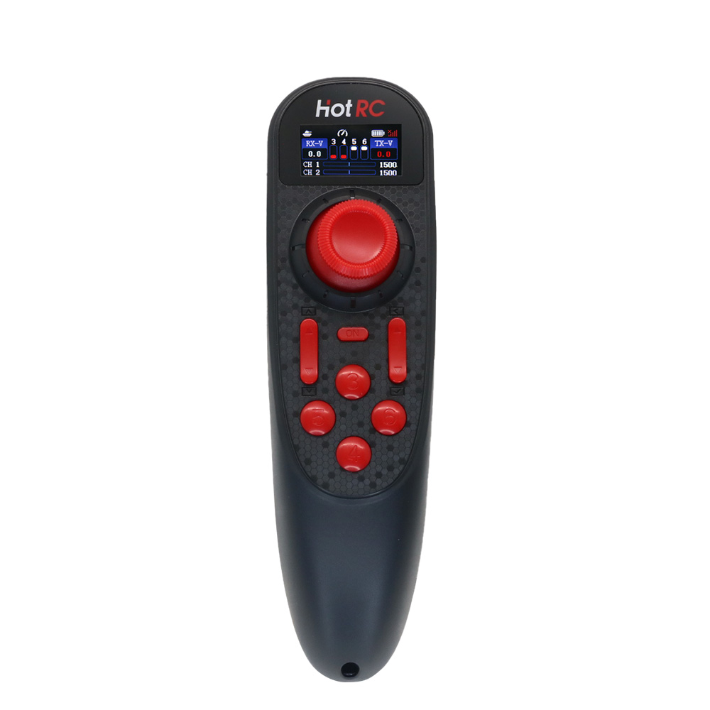 Радиосистема HOTRC Hot RC DS-6 – обзор и цена Radio Transmitter 2.4Ghz