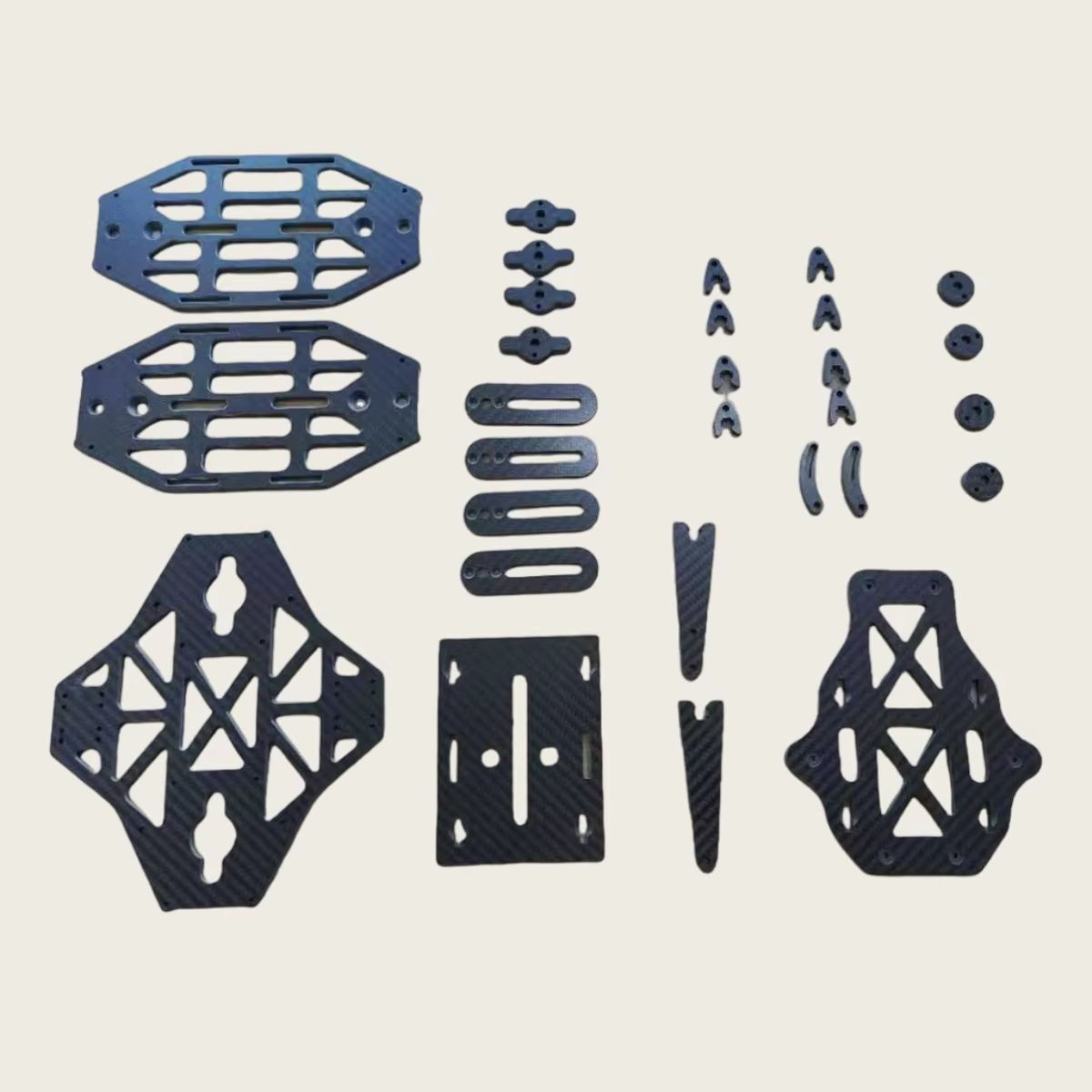 Панель из углеродного волокна  – обзор и цена Carbon Fiber Drone Frame
