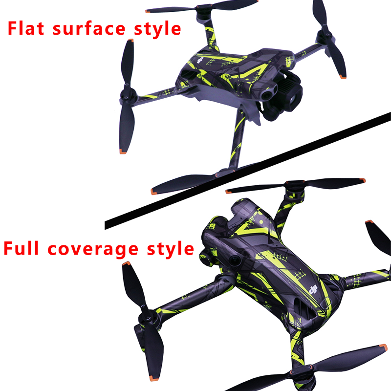 Наклейки для дронов DJI Mini 5 – обзор и цена Dji Mini Drone