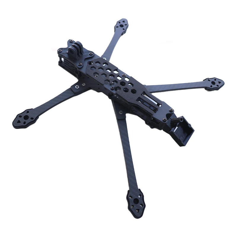HSKRC AK DC 7-дюймовый комплек – обзор и цена Carbon Fiber Drone Frame