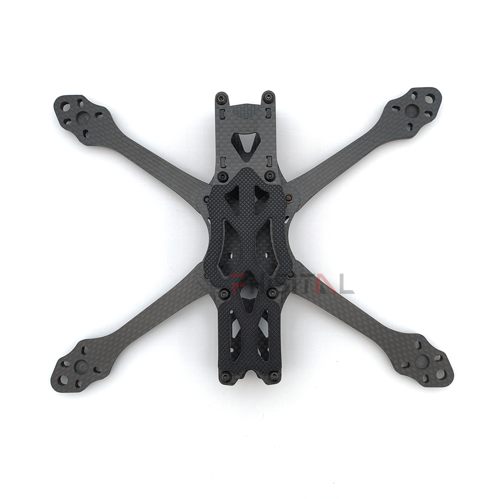 Комплект рамы для квадрокоптер – обзор и цена Carbon Fiber Drone Frame