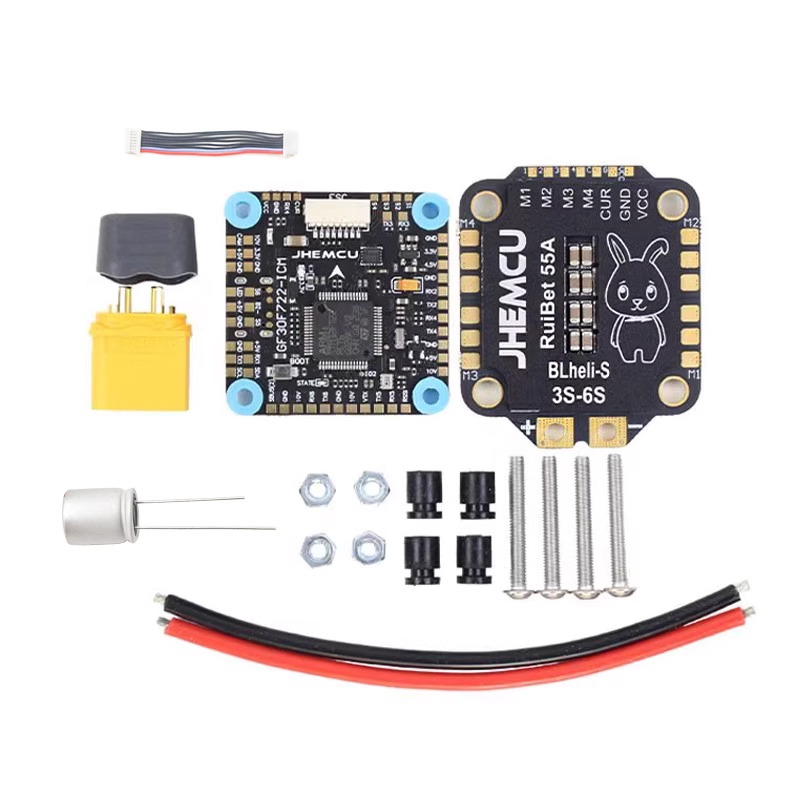 Полетный контроллер JHEMCU F72 – обзор и цена F722 Flight Controller