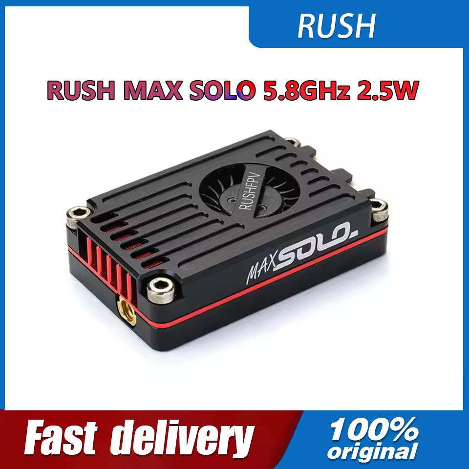 RUSH MAX SOLO 5.8ГГц 2.5Вт VTX – обзор и цена Rc Drone