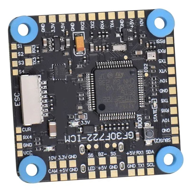 AS96 – запчасти для FPV-дрона, – обзор и цена F722 Flight Controller