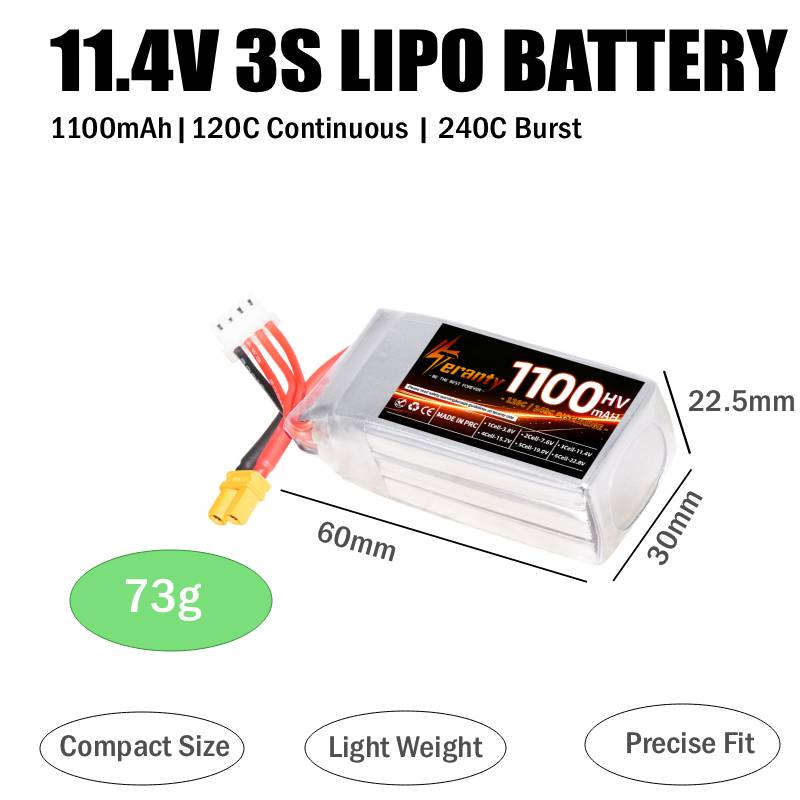 Аккумуляторная батарея Teranty – обзор и цена Lipo Battery 4S