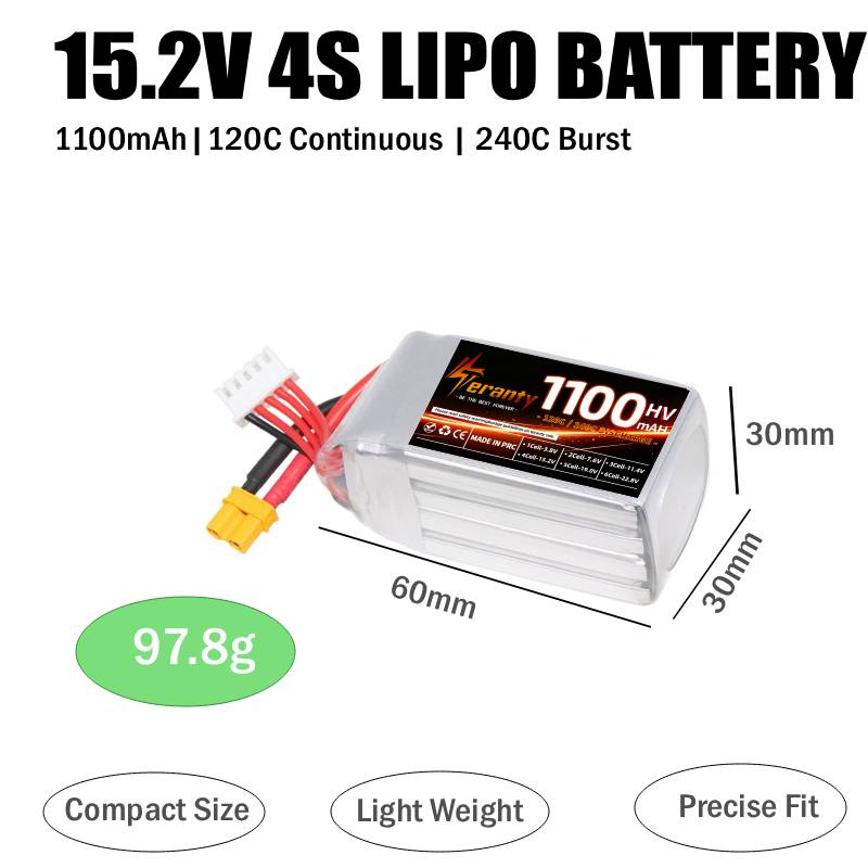Аккумуляторная батарея Teranty – обзор и цена Lipo Battery 4S