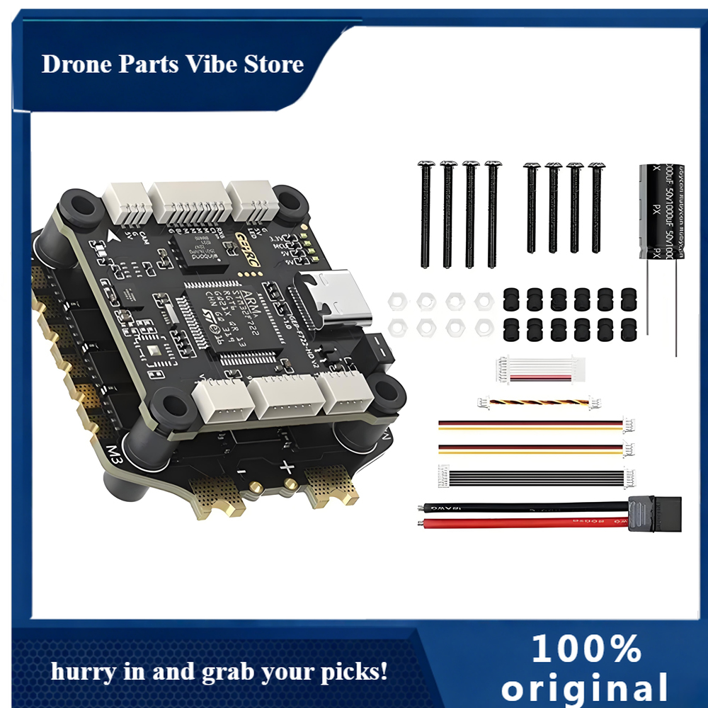 Полетный стек APGEPRC TAKER F7 – обзор и цена F722 Flight Controller