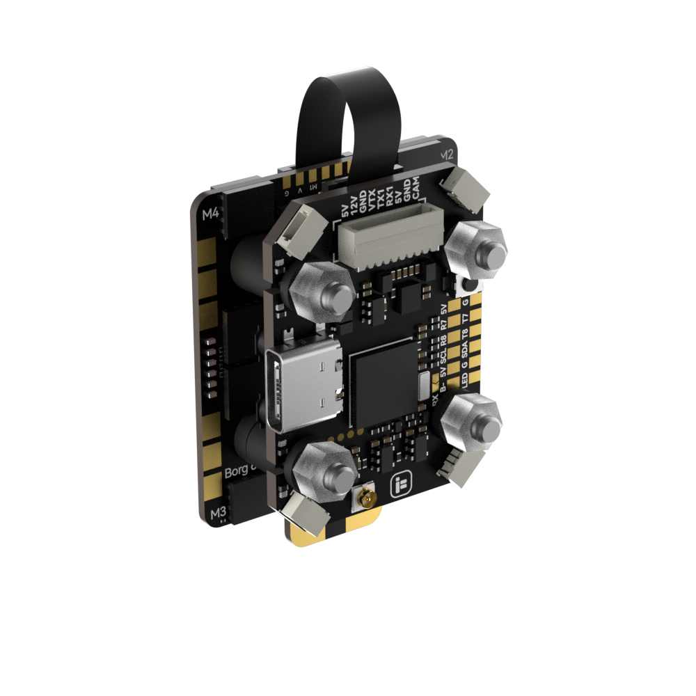 iFlight Borg Mini H7 (ICM42688 – обзор и цена Drone Antenna
