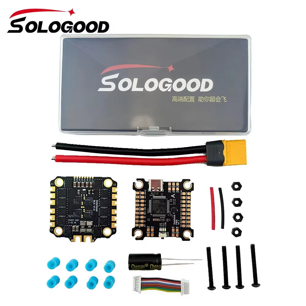 Полетный контроллер SoloGood F – обзор и цена F722 Flight Controller